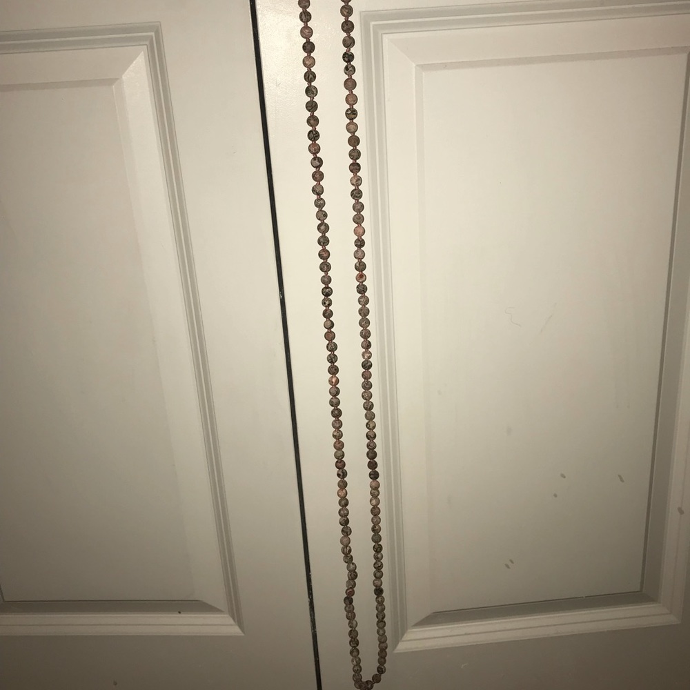 Beaded necklace